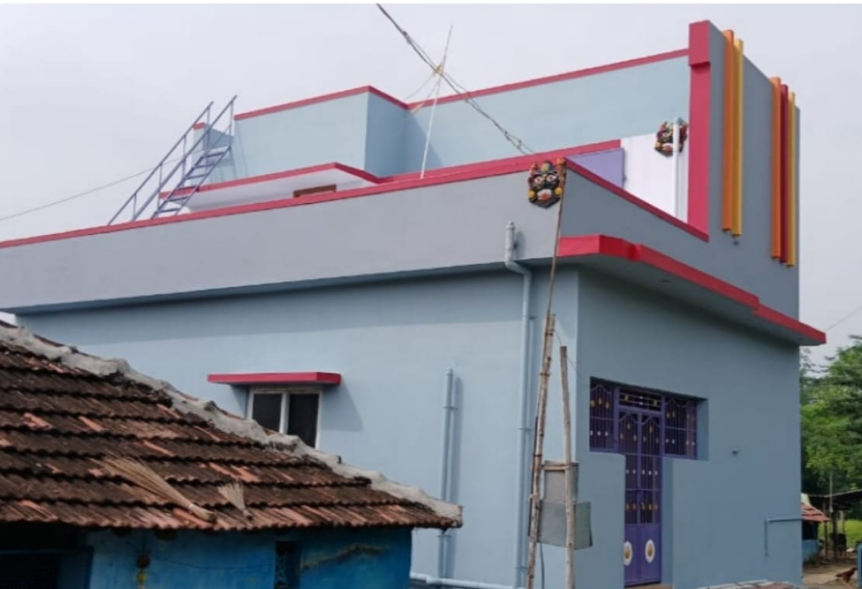 Ongoing construction project 1