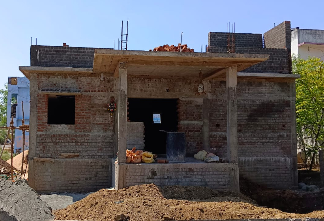 Ongoing construction project 1